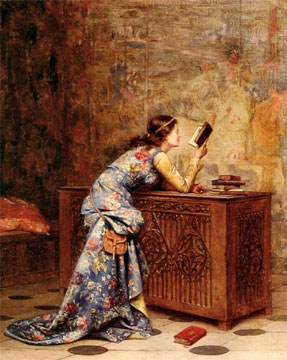 Adolphe Alexandre Lesrel Peintures