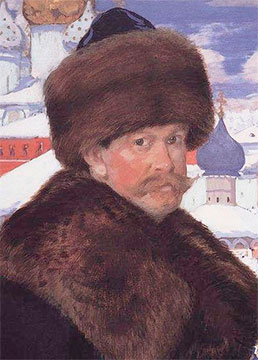Boris Mikhailovich Kustodiev Peintures