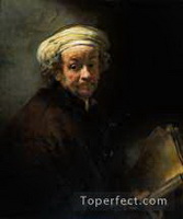 Rembrandt van Rijn Peintures