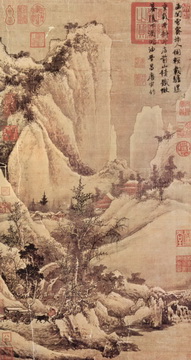 唐寅 唐伯虎 Tang Yin Bohu Peintures