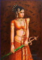 Populaire indienne Peintures