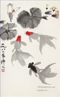 Art traditionnelle chinoise Peintures