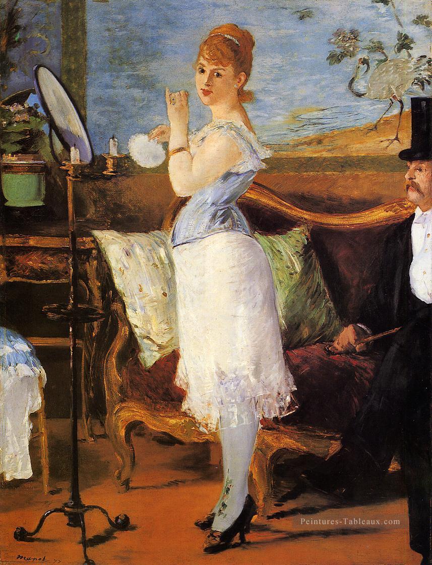 Nana Realisme Impressionnisme Edouard Manet Peinture Tableau En Vente